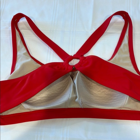 Kona Sol Red Bikini Set - Picture 5 of 6